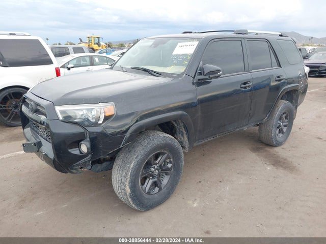 Toyota 4runner Sr5 Premium 2020 JTEBU5JR4L5809480 Image 2