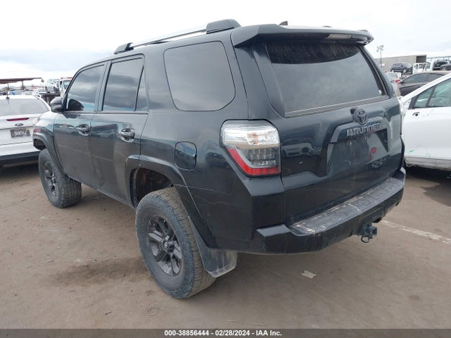 Toyota 4runner Sr5 Premium 2020 JTEBU5JR4L5809480 Image 3