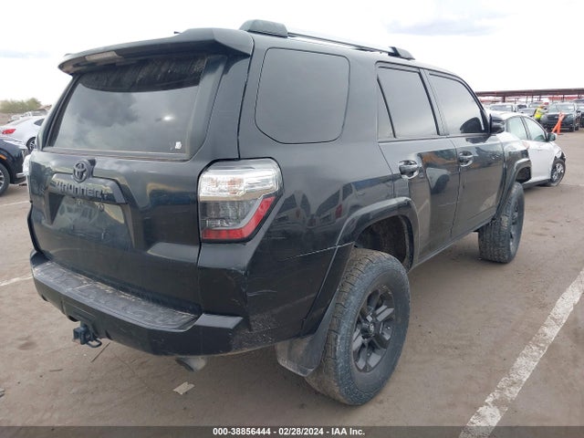 Toyota 4runner Sr5 Premium 2020 JTEBU5JR4L5809480 Image 4