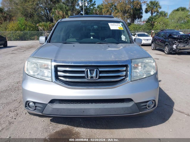 Honda Pilot Ex-l 2014 5FNYF3H57EB014330 Image 13
