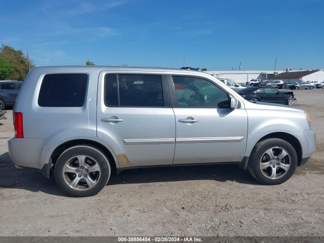 Honda Pilot Ex-l 2014 5FNYF3H57EB014330 Image 14