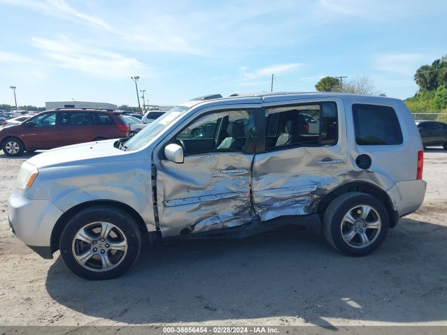 Honda Pilot Ex-l 2014 5FNYF3H57EB014330 Image 15