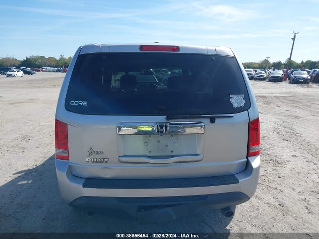 Honda Pilot Ex-l 2014 5FNYF3H57EB014330 Image 17