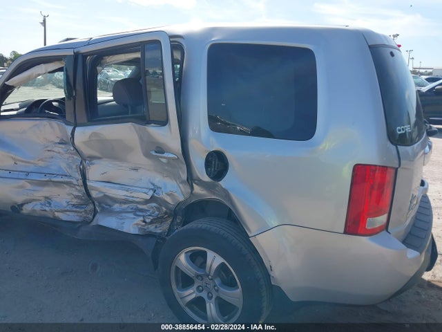 Honda Pilot Ex-l 2014 5FNYF3H57EB014330 Image 18