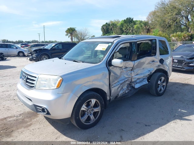 Honda Pilot Ex-l 2014 5FNYF3H57EB014330 Image 2