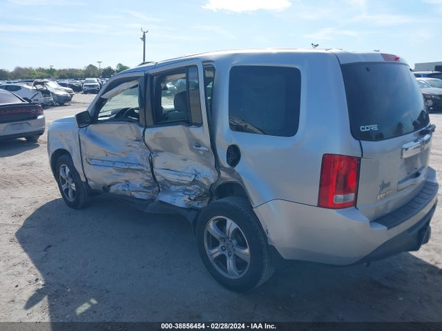 Honda Pilot Ex-l 2014 5FNYF3H57EB014330 Image 3