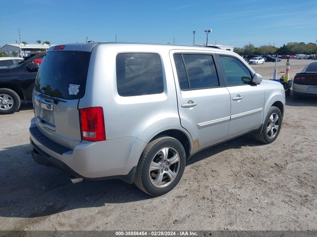Honda Pilot Ex-l 2014 5FNYF3H57EB014330 Image 4