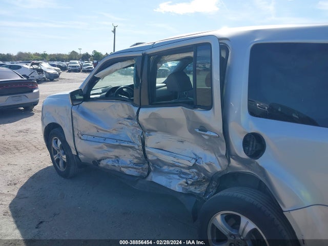 Honda Pilot Ex-l 2014 5FNYF3H57EB014330 Image 6