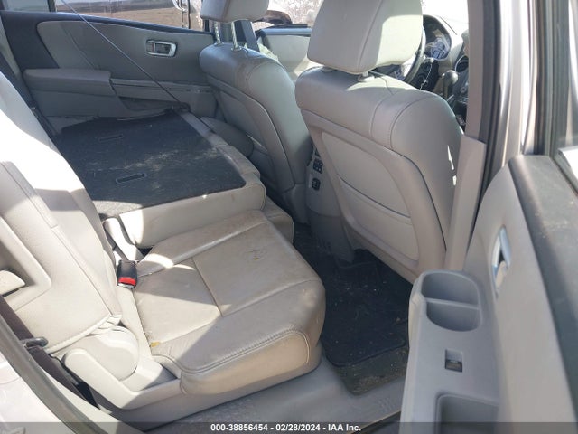 Honda Pilot Ex-l 2014 5FNYF3H57EB014330 Image 8
