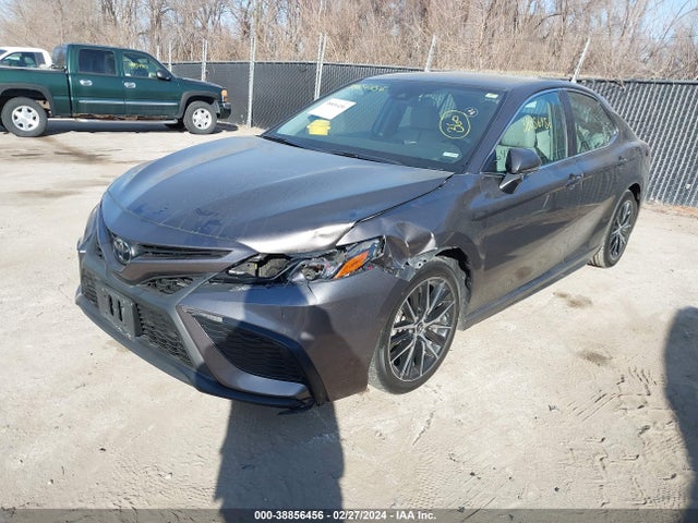 2022 TOYOTA CAMRY SE VIN: 4T1G11AK3NU693871