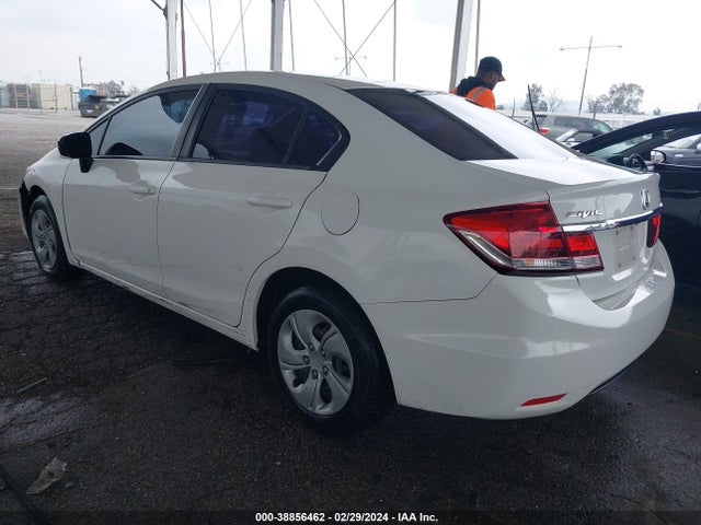 Honda Civic Lx 2014 19XFB2F5XEE221820 Image 3