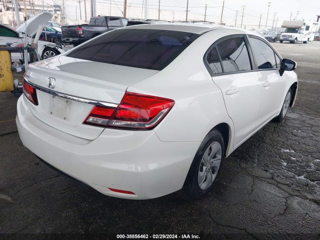 Honda Civic Lx 2014 19XFB2F5XEE221820 Image 4