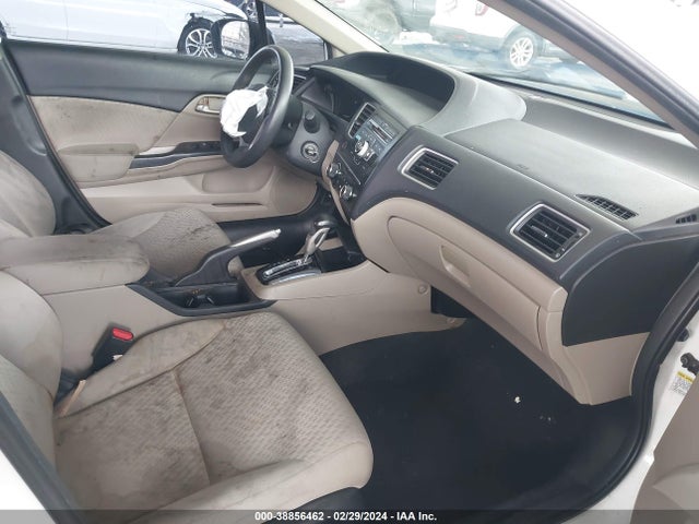 Honda Civic Lx 2014 19XFB2F5XEE221820 Image 5