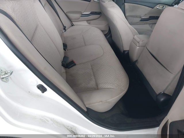 Honda Civic Lx 2014 19XFB2F5XEE221820 Image 8
