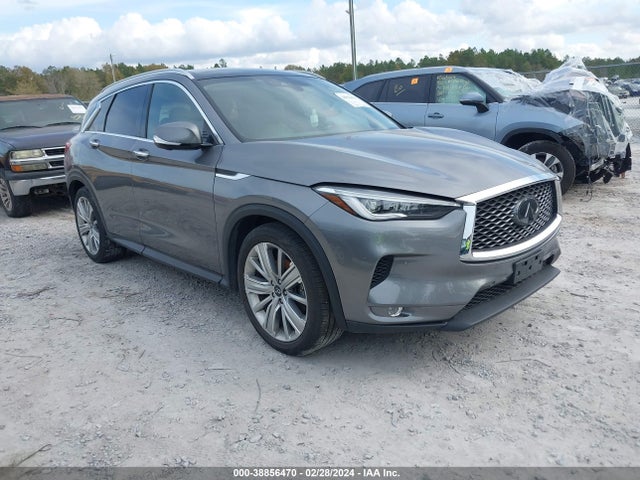 38856470 :رقم المزاد ، 3PCAJ5M38LF100369 vin ، 2020 Infiniti Qx50 Sensory Awd مزاد بيع
