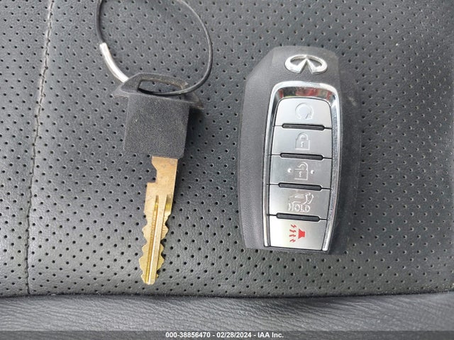 38856470 :رقم المزاد ، 3PCAJ5M38LF100369 vin ، 2020 Infiniti Qx50 Sensory Awd مزاد بيع