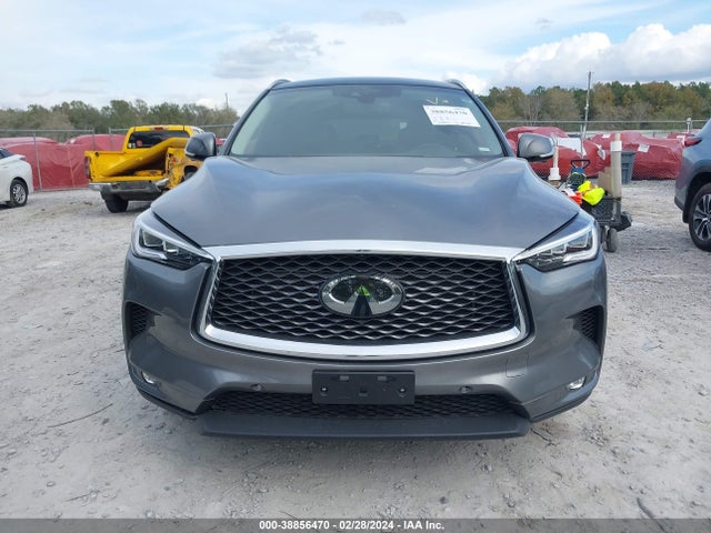 38856470 :رقم المزاد ، 3PCAJ5M38LF100369 vin ، 2020 Infiniti Qx50 Sensory Awd مزاد بيع