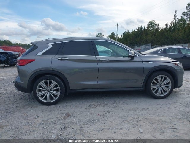 38856470 :رقم المزاد ، 3PCAJ5M38LF100369 vin ، 2020 Infiniti Qx50 Sensory Awd مزاد بيع