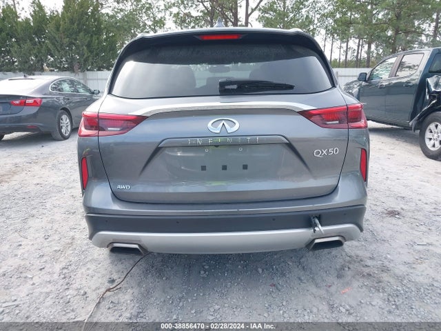 38856470 :رقم المزاد ، 3PCAJ5M38LF100369 vin ، 2020 Infiniti Qx50 Sensory Awd مزاد بيع