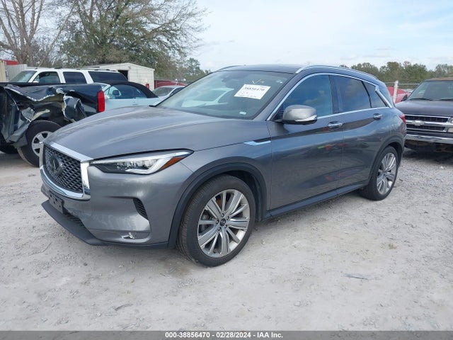 38856470 :رقم المزاد ، 3PCAJ5M38LF100369 vin ، 2020 Infiniti Qx50 Sensory Awd مزاد بيع