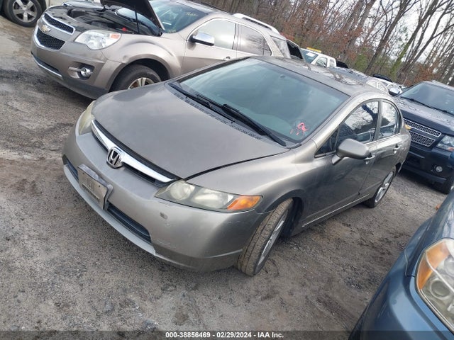 2006 HONDA CIVIC EX VIN: 1HGFA16846L013126
