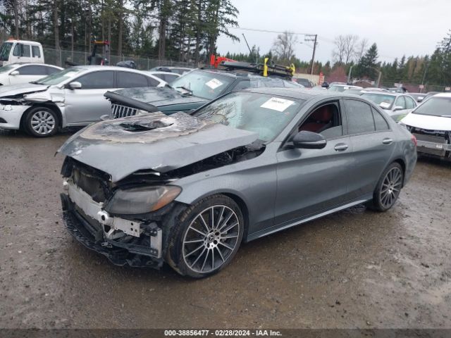 55SWF4JB5HU223761 Mercedes-Benz C 300 Luxury/sport