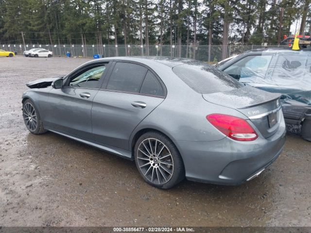 55SWF4JB5HU223761 Mercedes-Benz C 300 Luxury/sport