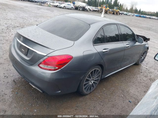 55SWF4JB5HU223761 Mercedes-Benz C 300 Luxury/sport