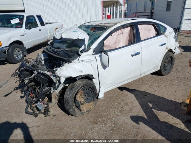 Nissan SENTRA SV 2017 3N1AB7AP0HY226417 Image 2