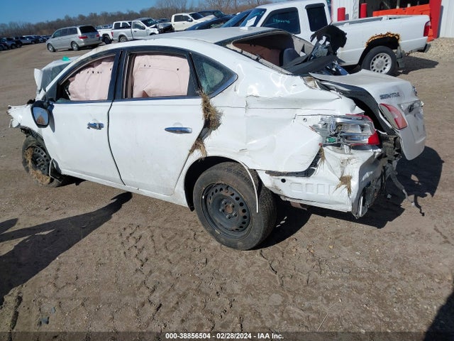 Nissan SENTRA SV 2017 3N1AB7AP0HY226417 Image 3