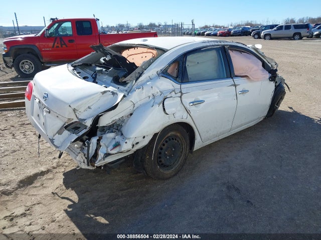 Nissan SENTRA SV 2017 3N1AB7AP0HY226417 Image 4
