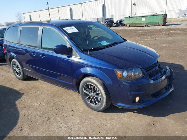 Dodge Grand Caravan Gt 2017 2C4RDGEG3HR779650 Image 1