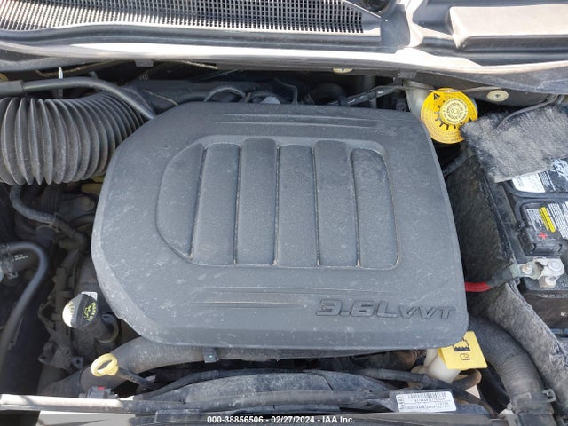 Dodge Grand Caravan Gt 2017 2C4RDGEG3HR779650 Image 10