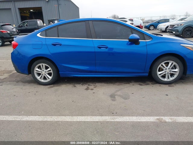 Chevrolet Cruze Lt Auto 2016 1G1BE5SM3G7322116 Image 14