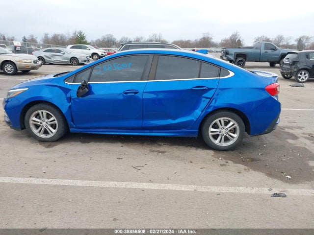 Chevrolet Cruze Lt Auto 2016 1G1BE5SM3G7322116 Image 15