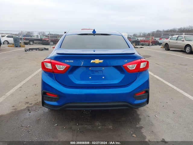 Chevrolet Cruze Lt Auto 2016 1G1BE5SM3G7322116 Image 17