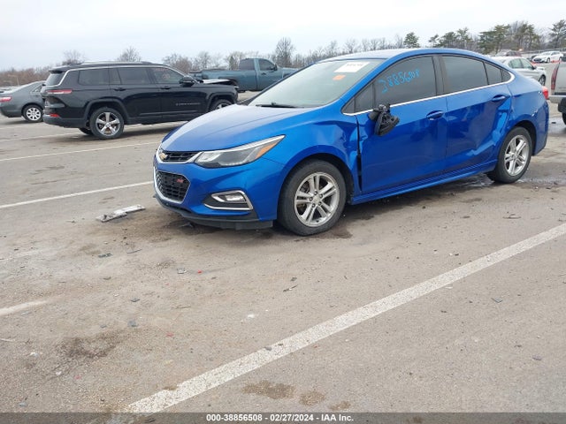 Chevrolet Cruze Lt Auto 2016 1G1BE5SM3G7322116 Image 2