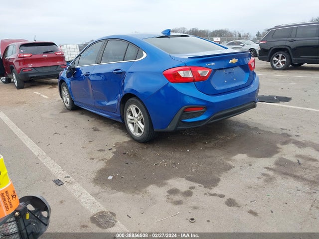 Chevrolet Cruze Lt Auto 2016 1G1BE5SM3G7322116 Image 3