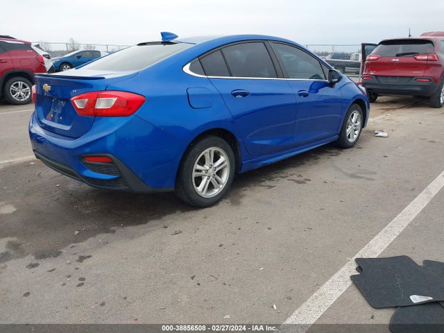 Chevrolet Cruze Lt Auto 2016 1G1BE5SM3G7322116 Image 4