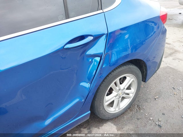 Chevrolet Cruze Lt Auto 2016 1G1BE5SM3G7322116 Image 6