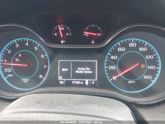 Chevrolet Cruze Lt Auto 2016 1G1BE5SM3G7322116 Image 7