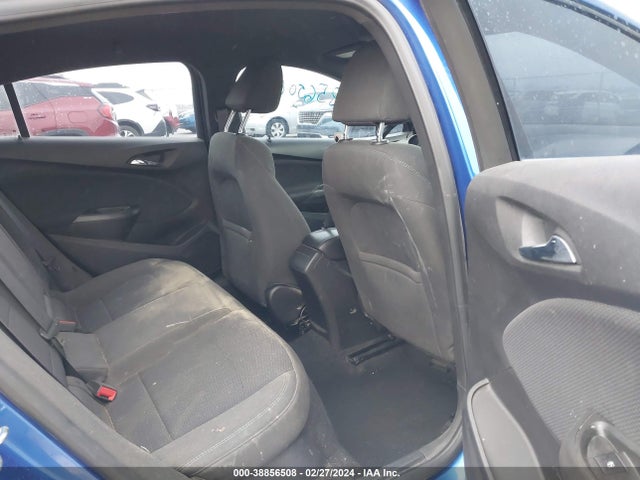 Chevrolet Cruze Lt Auto 2016 1G1BE5SM3G7322116 Image 8