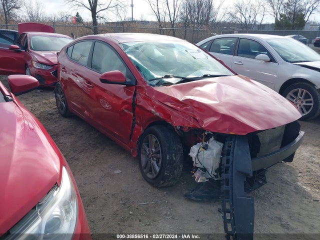 Hyundai ELANTRA SE 2017 5NPD84LF0HH005263 Image 1