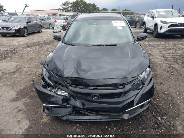 Honda Civic Ex-l 2020 19XFC1F72LE024730 Image 12