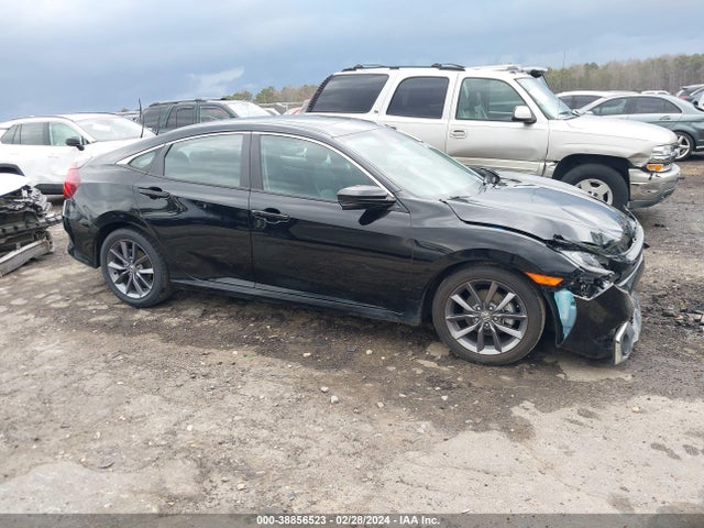 Honda Civic Ex-l 2020 19XFC1F72LE024730 Image 13