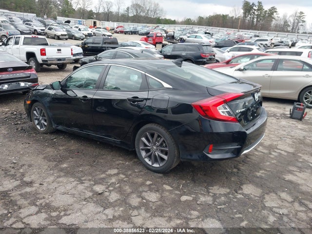 Honda Civic Ex-l 2020 19XFC1F72LE024730 Image 14