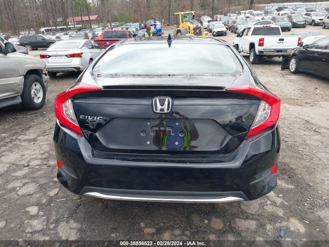 Honda Civic Ex-l 2020 19XFC1F72LE024730 Image 16