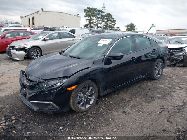 Honda Civic Ex-l 2020 19XFC1F72LE024730 Image 2