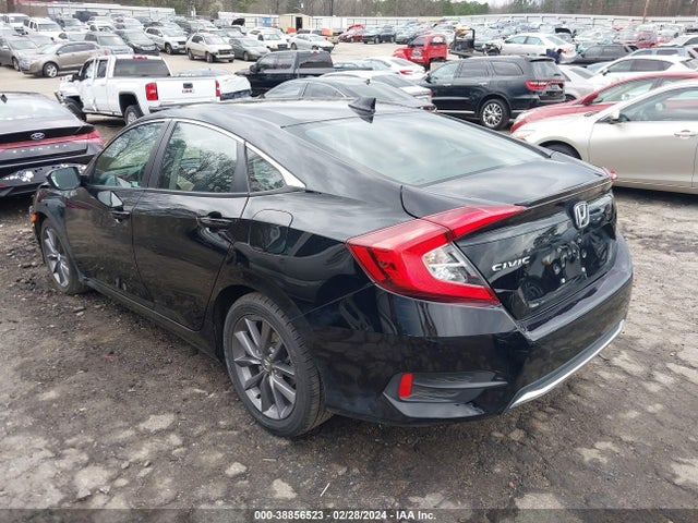 Honda Civic Ex-l 2020 19XFC1F72LE024730 Image 3