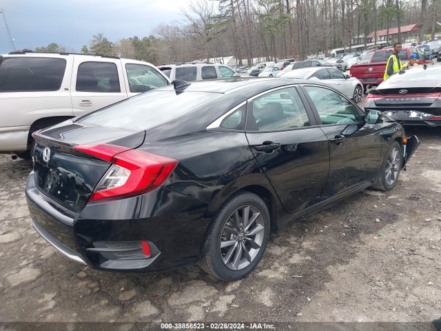 Honda Civic Ex-l 2020 19XFC1F72LE024730 Image 4